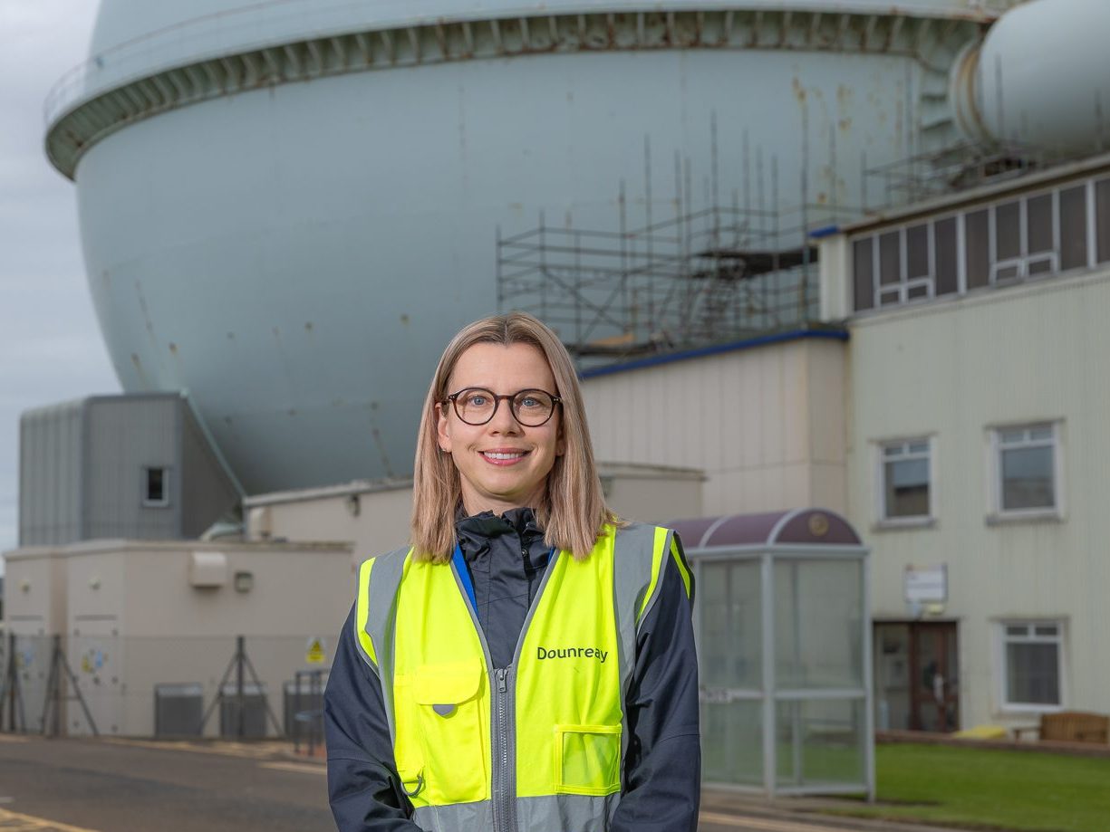 Learning at work week - Maja Redlowska From Dounreay Completed An ECITB Qualification In Project Controls