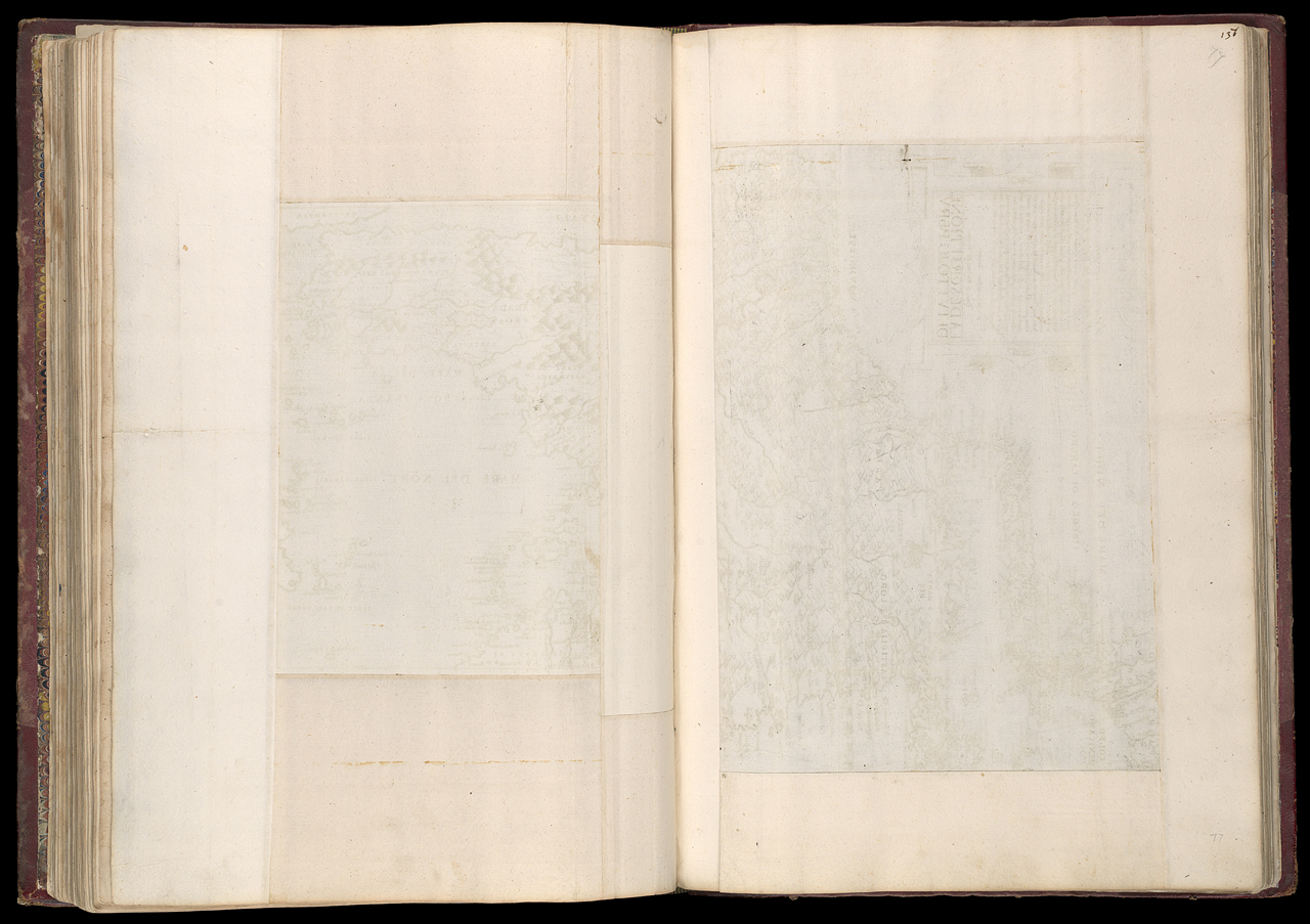 An image showing 'PBC3995(77); 76 Verso b &amp; 77 Recto a'