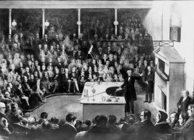 Faraday Michael Christmas lecture