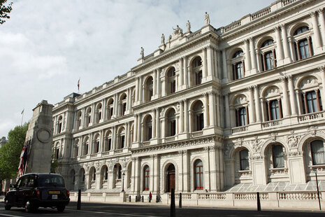 King Charles Street Foreign Office building