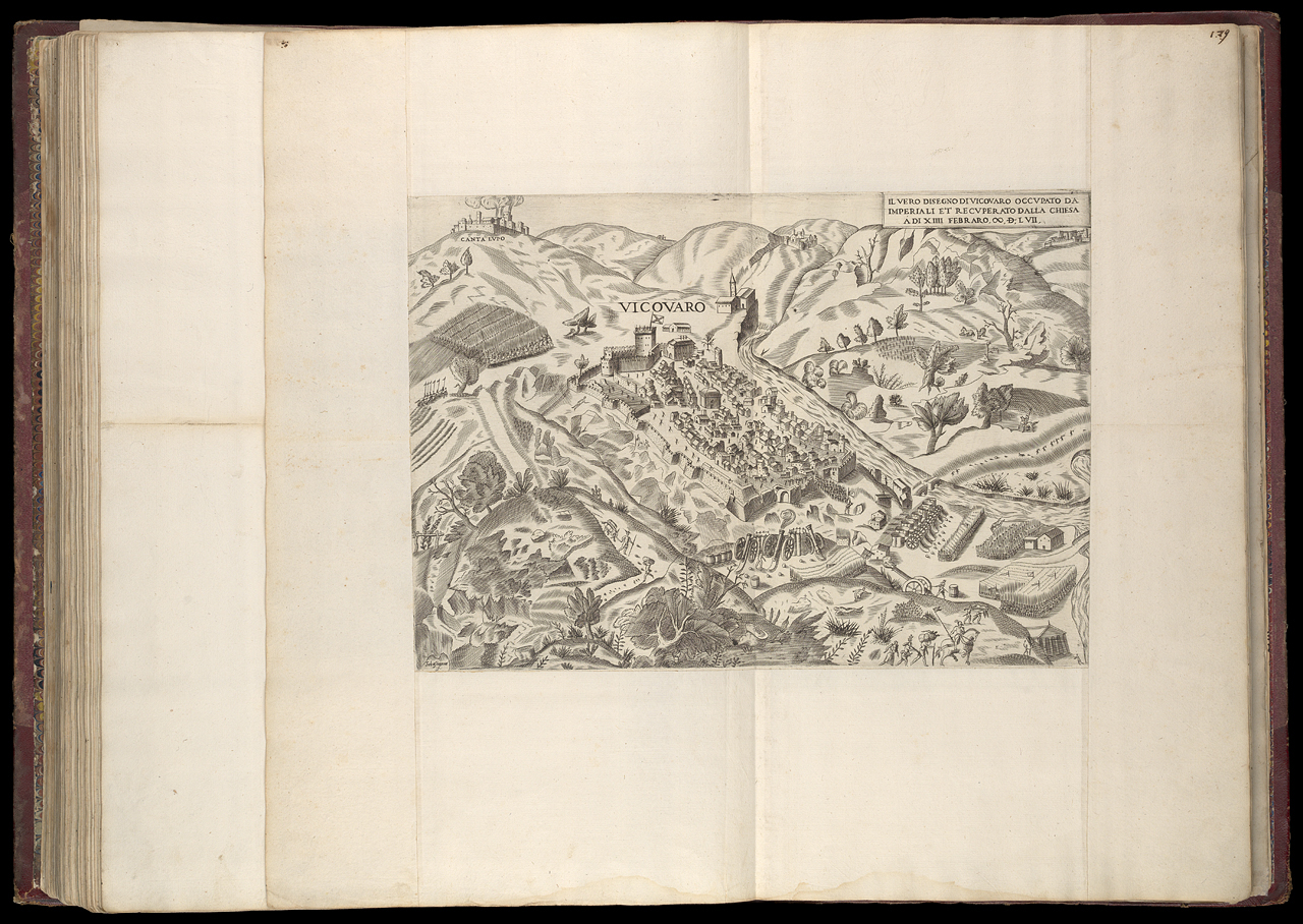 An image showing 'PBC3995(100); …disegno di Vicovaro…'