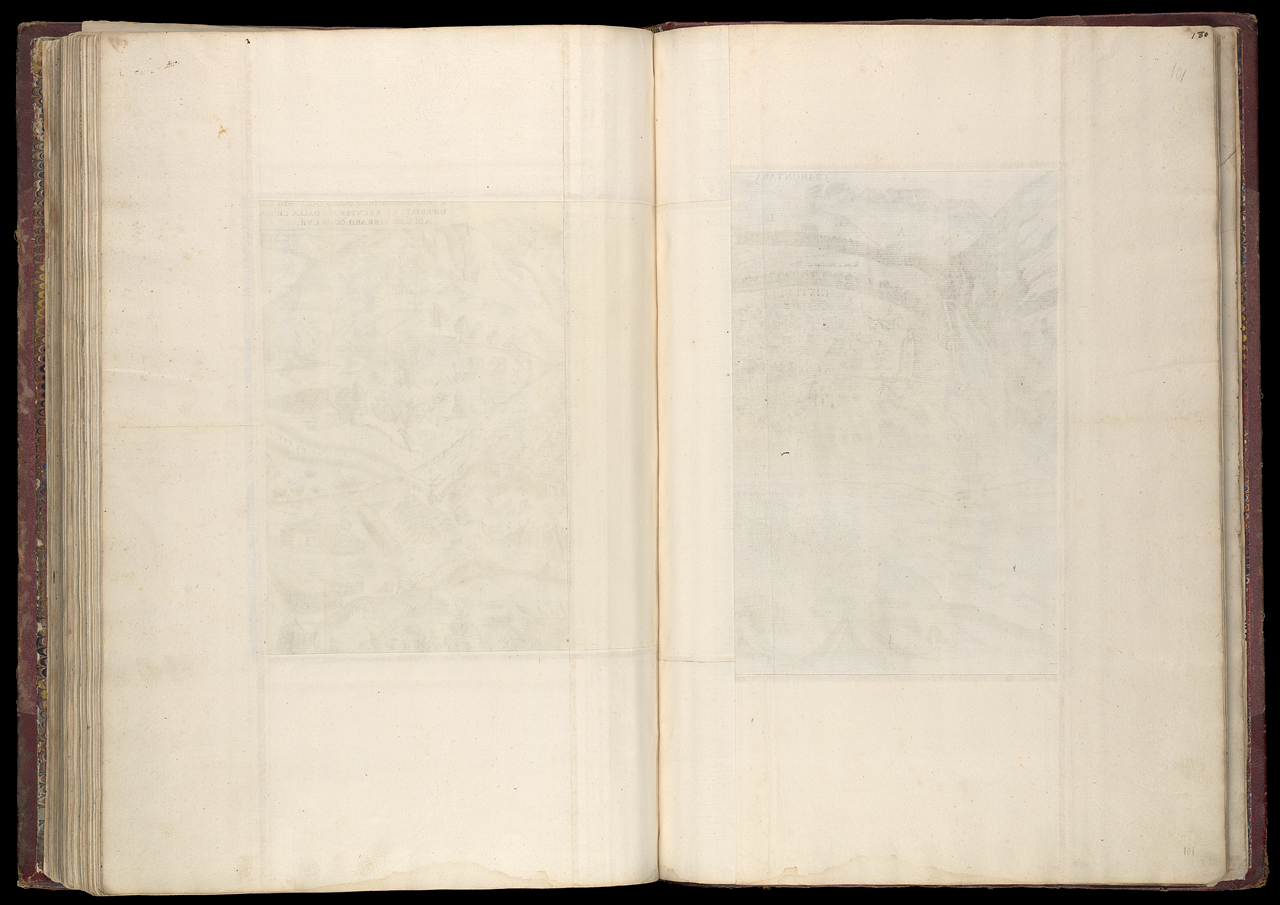 An image showing 'PBC3995(101); 100 Verso b &amp; 101 Recto a'