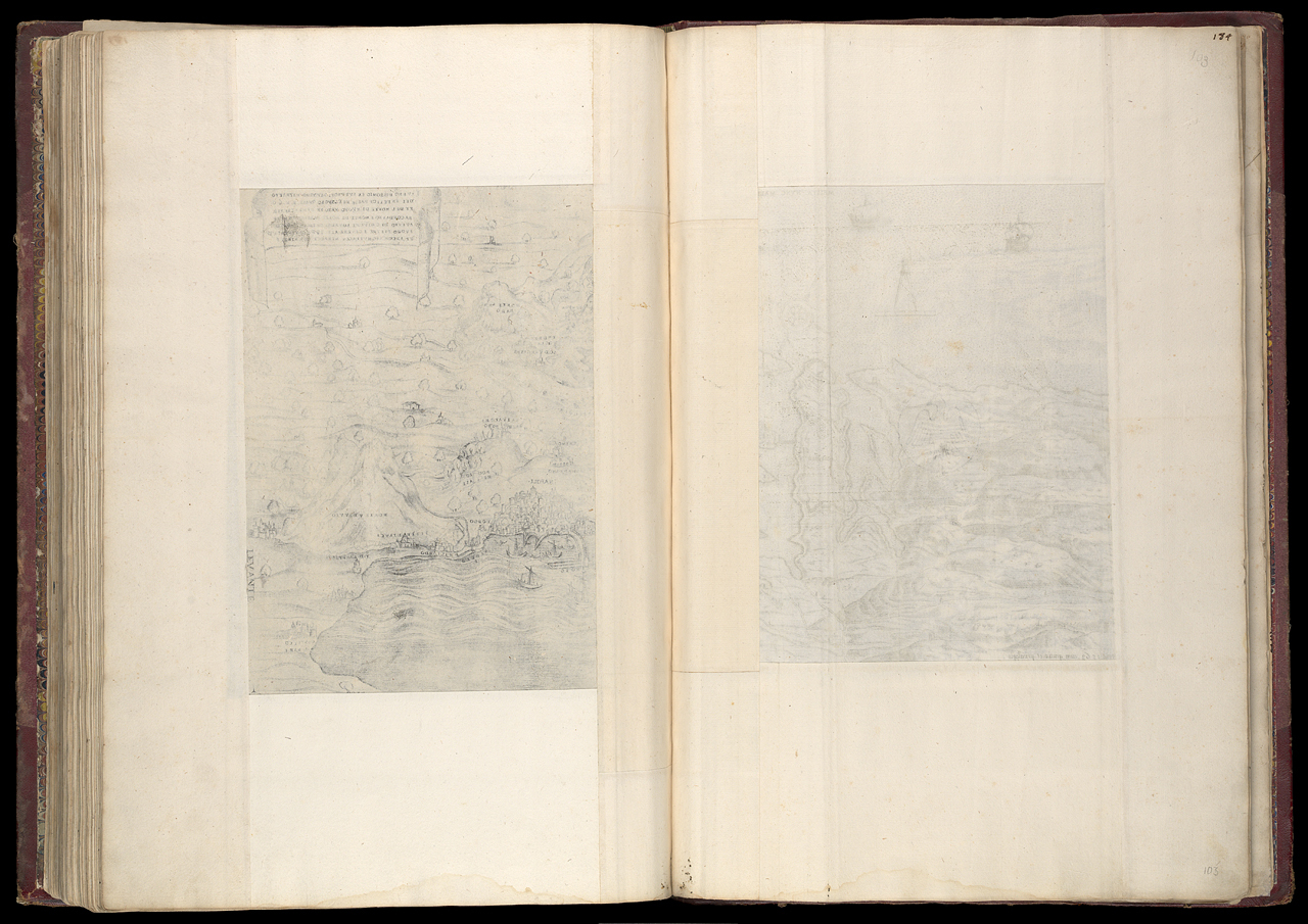 An image showing 'PBC3995(103); 102 Verso b &amp; 103 Recto a'