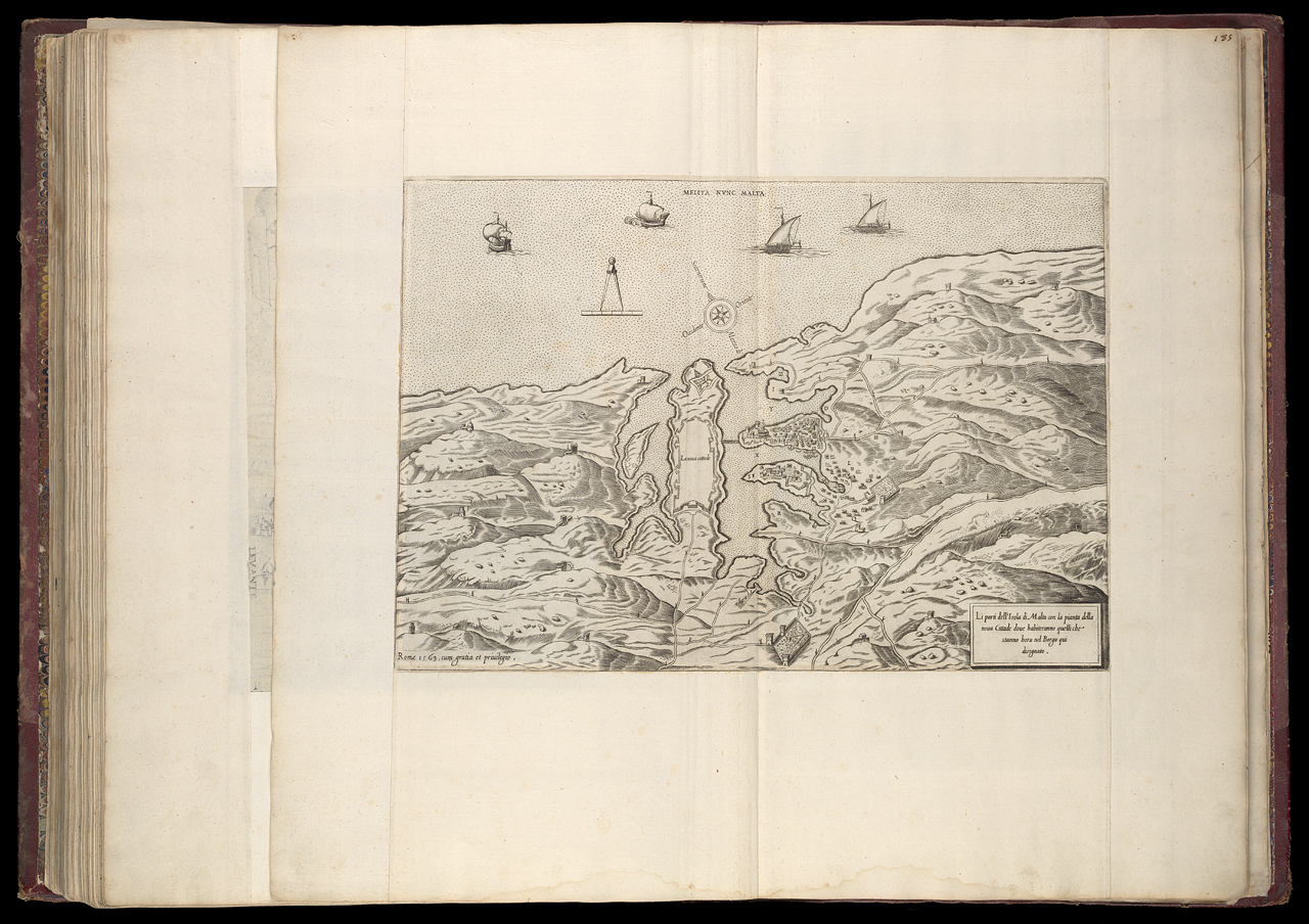 An image showing 'PBC3995(103); Melita nunc Malta'