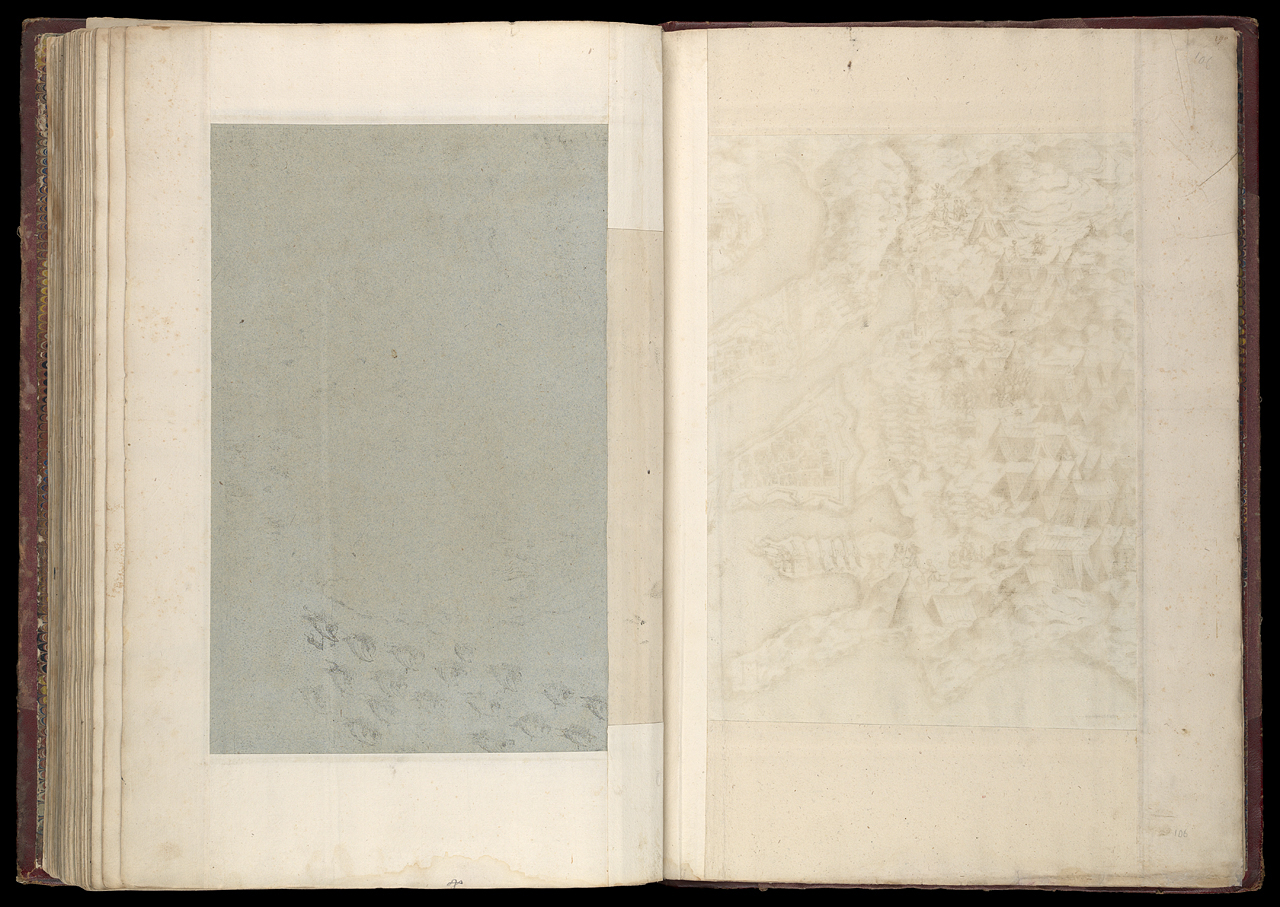 An image showing 'PBC3995(106); 105 Verso b &amp; 106 Recto a'