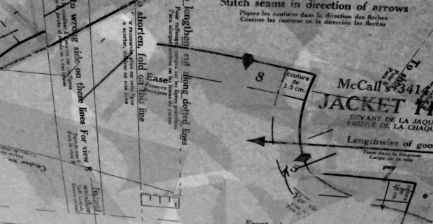 Sewing patterns
