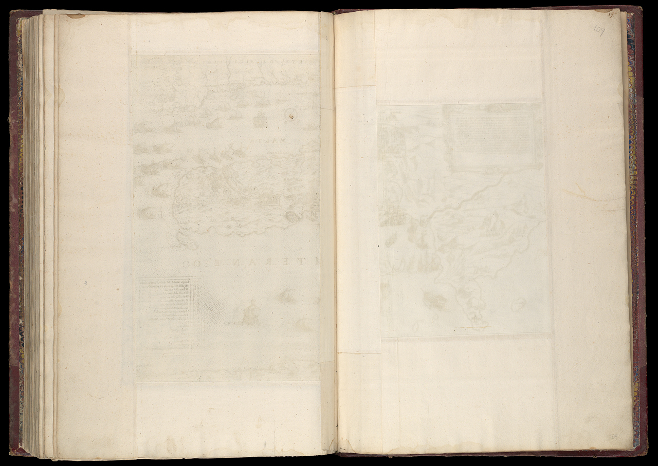 An image showing 'PBC3995(109); 108 Verso a &amp; 109 Recto b'