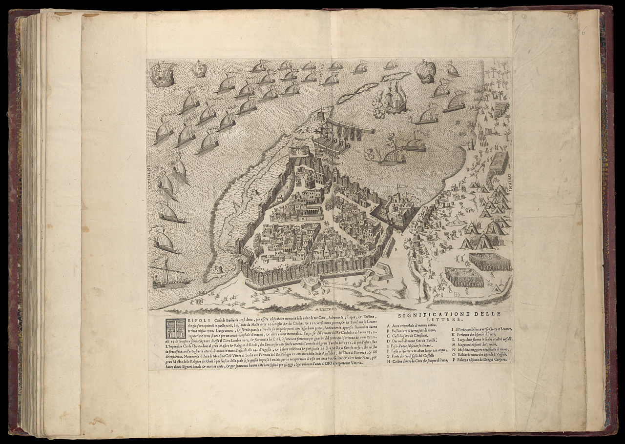 An image showing 'PBC3995(110); Tripoli, citta di Barbaria…'