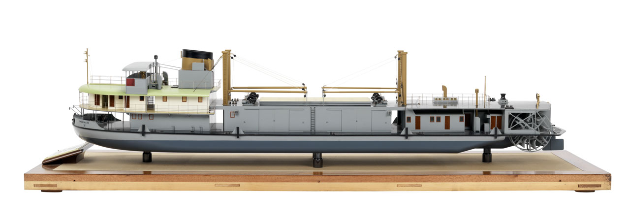 Trenchard - starboard broadside