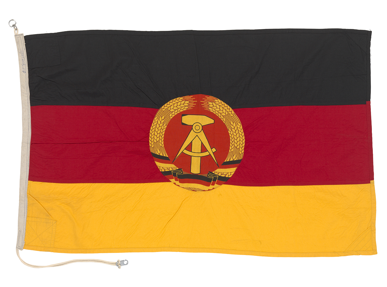 National flag of the German Democratic Republic (1959-1990)