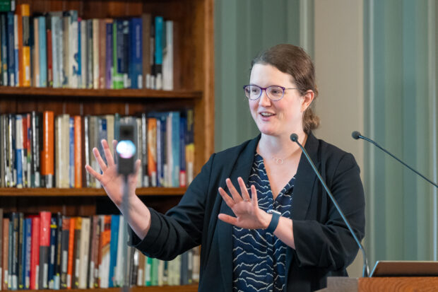 Sarah Munby speaking at Gott Conference 2023-235