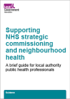 Supporting NHS Strategic Commissioning and Neighbourhood Health thumbnail