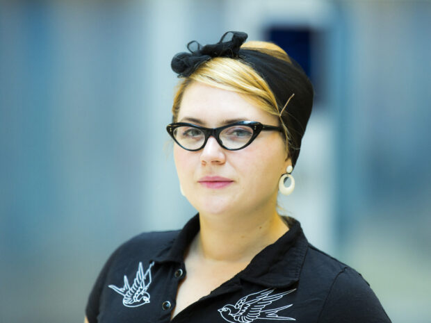 Portrait of Trisha Doyle, Head of Content at Government Digital Service