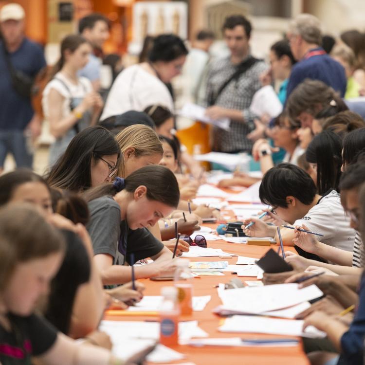 Attendees of the Museum Manga Late event