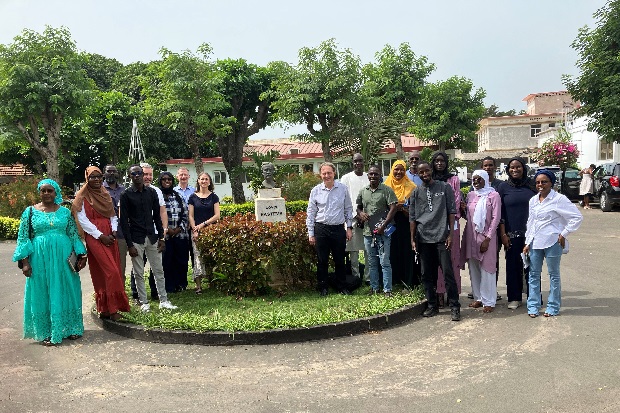 Image of a group of people standing for a photo