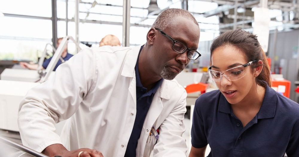 Engineering Professor Teaching Scholar on the ECITB Scholarship programme