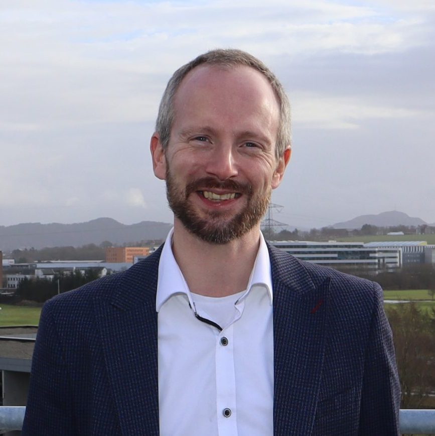 Robert Crofts Of Subsea7 is the new chair of the Project Management Steering Group