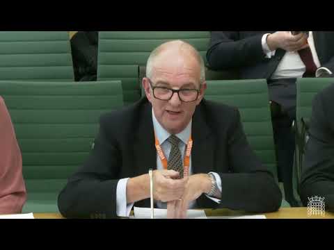 Introducing the ECITB: Andrew Hockey at ESNZ Select Committee video thumbnail