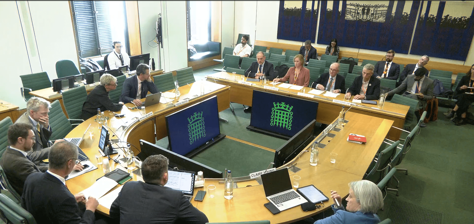 Andrew Hockey Speaking At The Energy Security And Net Zero Committee On March 26th 2025.