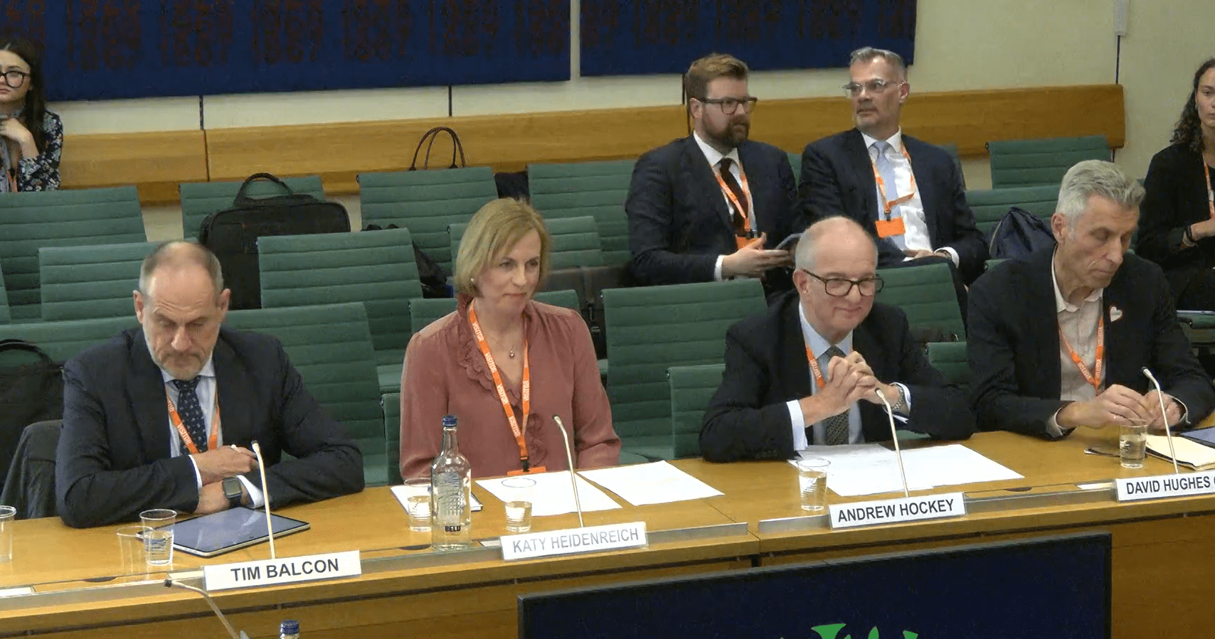 Andrew Hockey Speaking At The Energy Security And Net Zero Committee On March 26th 2025
