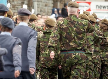 Army personnel