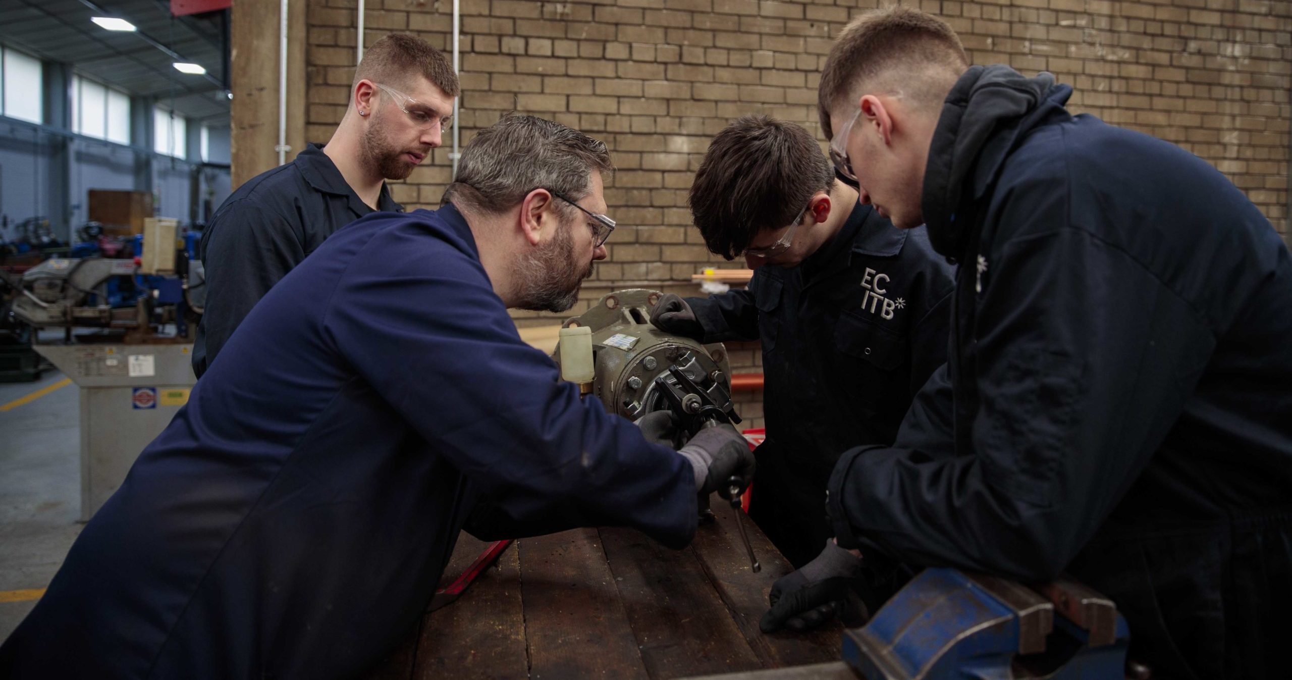 Wind Turbine Technician scholars learn their trade at NESCol.