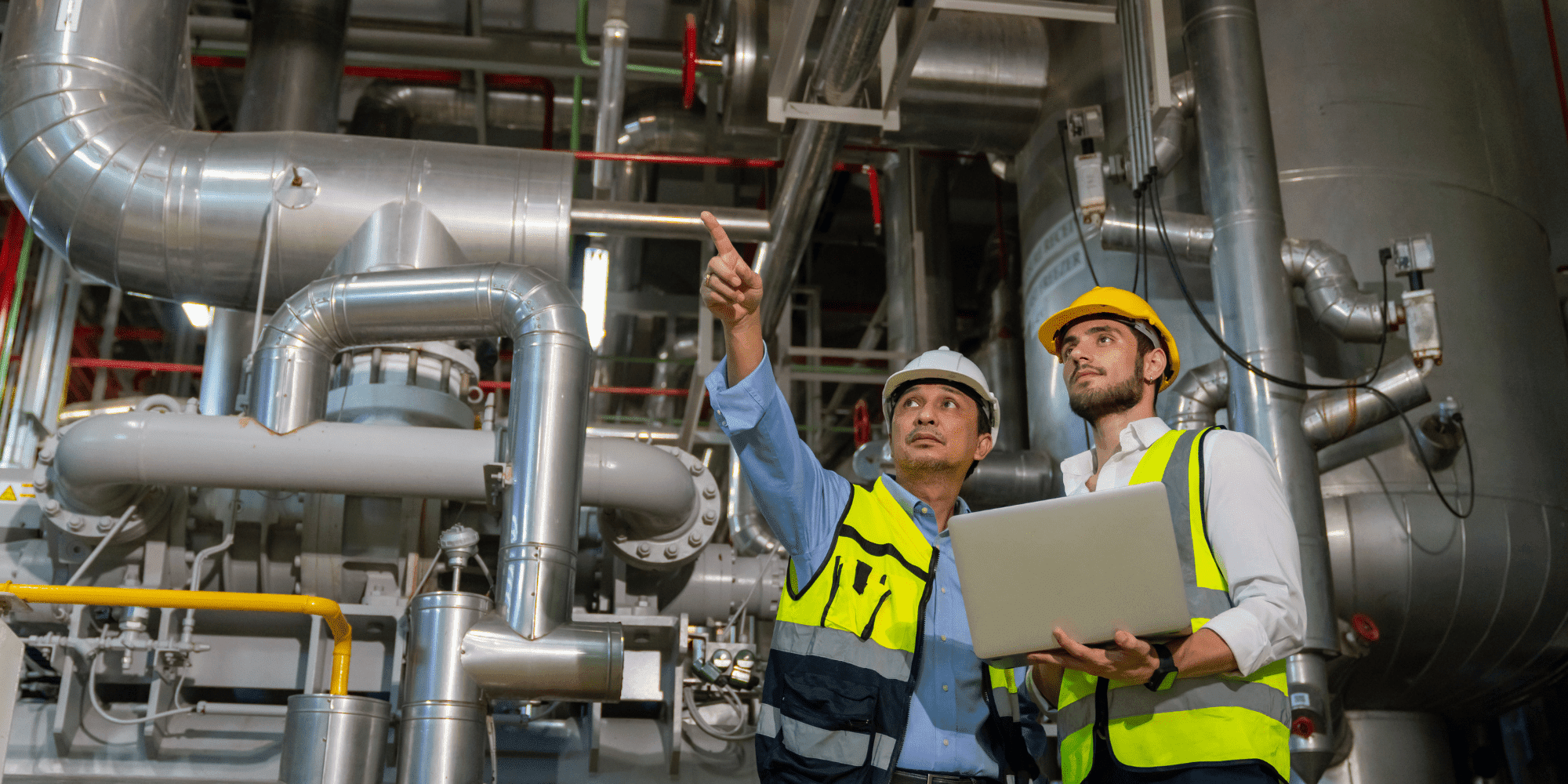 ECITB supervisor training and supervisor courses are suitable for supervisors like this in industry
