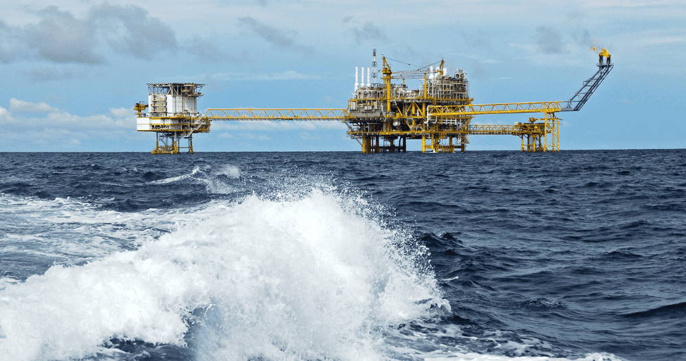 Oil Platform Offshore