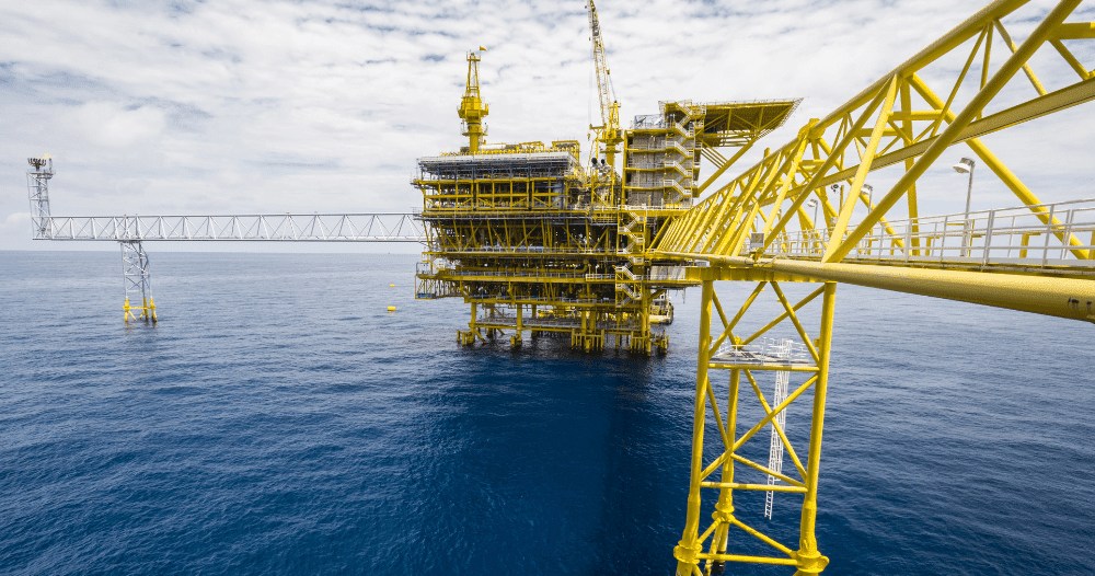 Oil Rig Platform
