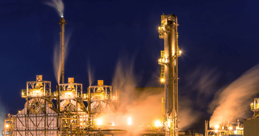 Oil Refinery