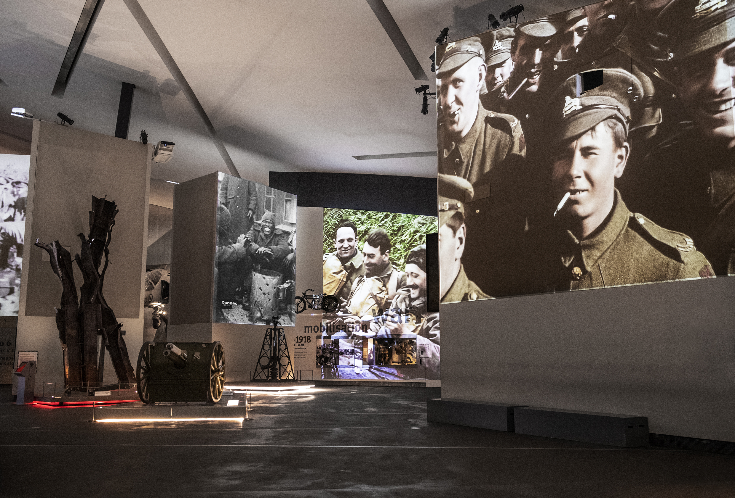 Big Picture Show at IWM North