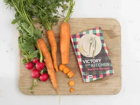 Victory in the Kitchen Recipe book
