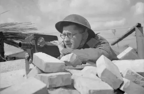 Imperial War Museums archive film licensing second world war cameraman