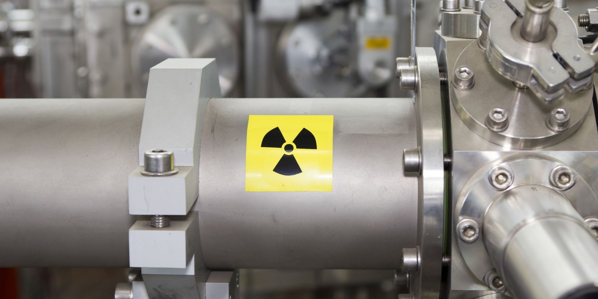 Nuclear metal pipes