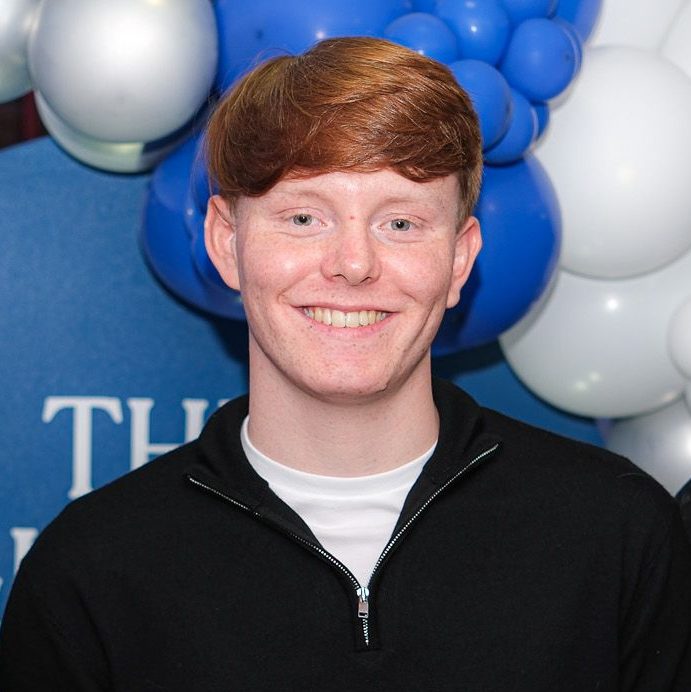Former ECITB Scholarship learner Owen Clinton With His Apprentice Award In 2025 From Engineering College