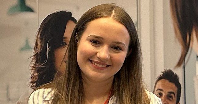 India Berry At The ECITB Stand At Project Controls Expo 2024