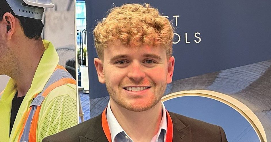Lewis McQueer At Project Controls Expo 2024