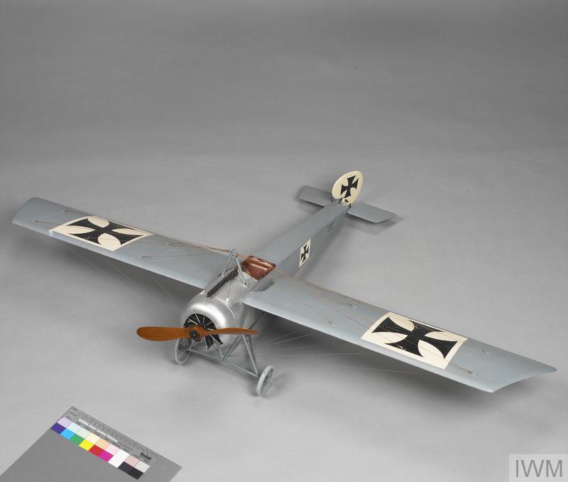 A model of the Fokker Eindecker