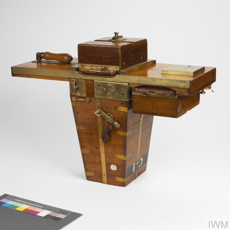 A C Type reconnaissance camera used in the First World War