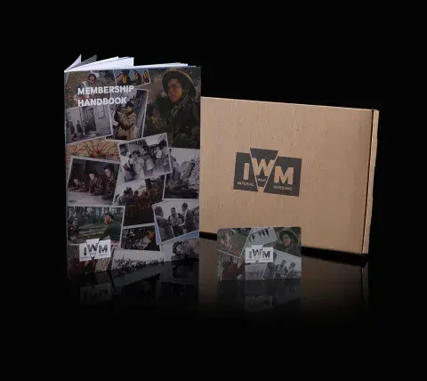 Gift membership pack including handbook, card and welcome pack.