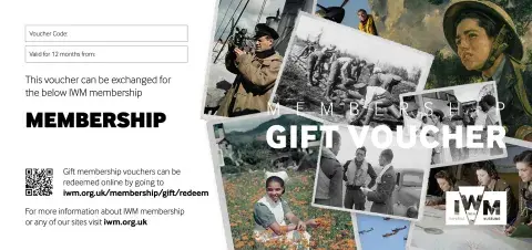 IWM Gift Membership voucher