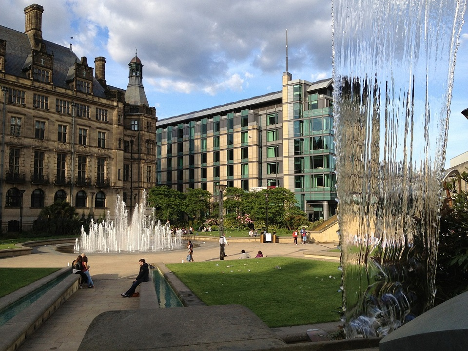 Sheffield policy building