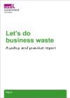 Let's do business waste