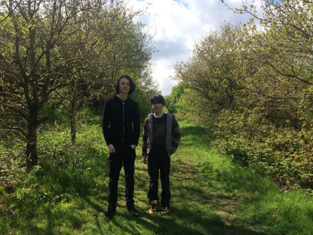 Kate's sons