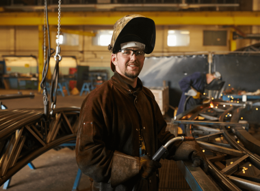 Training on ECITB apprenticeships offers a fantastic pathway into engineering construction careers