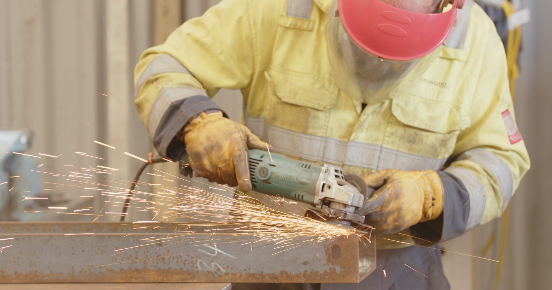 ECITB Workforce Census: An Engineering Construction Worker At Ledwood Mechanical Engineering In Pembrokeshire