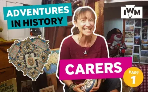 Poster image for episode of Adventures in History: Carers Part One