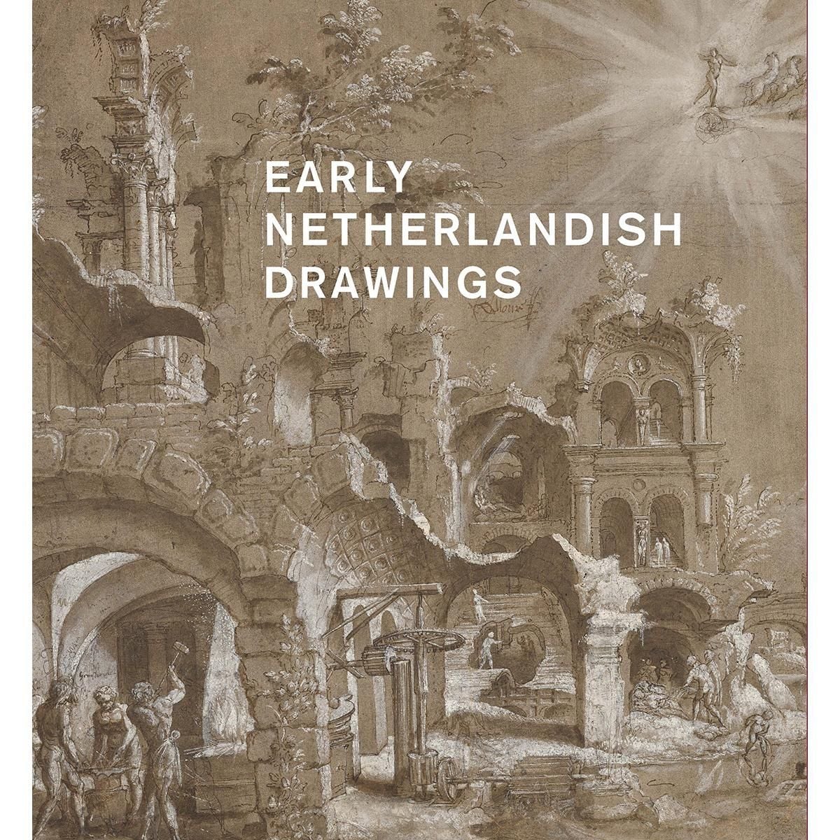 Early Netherlandish drawings book cover