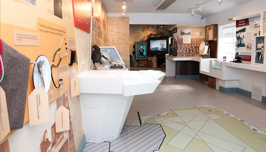 Historic Duxford exhibition