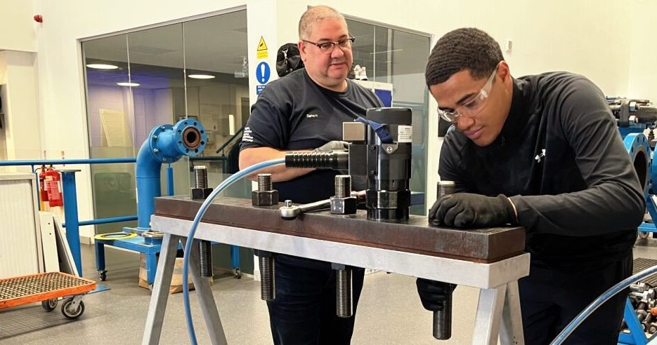 3t Training Services Will Deliver Courses In Mechanical Fitting, Pipefitting And Plating On The Mobile Training Units after Regional skills hub funding of £200,000